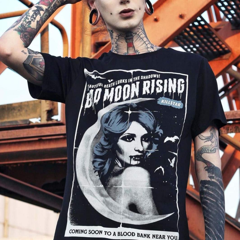 Killstar Bad Moon Rising T-shirt